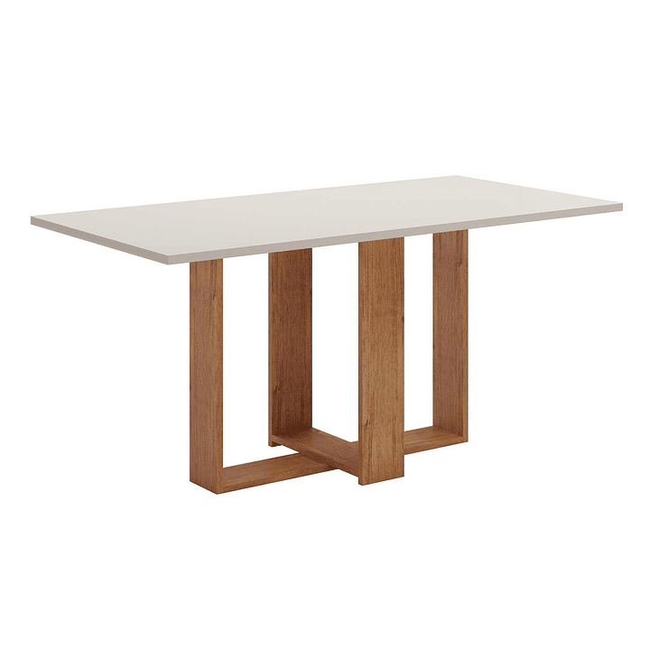 Juego de Comedor 6 sillas Imperial Beige 4