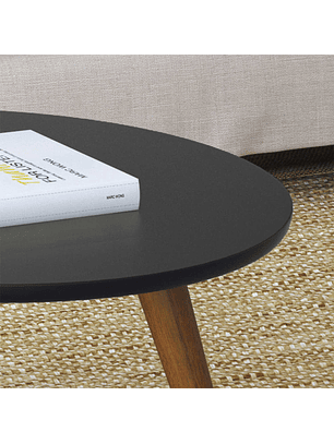 Mesa de centro Alba Pretto 60x60x32