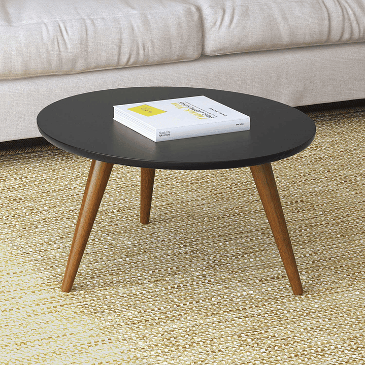 Mesa de centro Alba Pretto 60x60x32 1