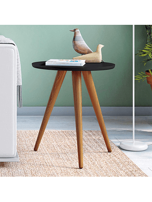 Mesa lateral Alba Pretto 44x44x50 cm