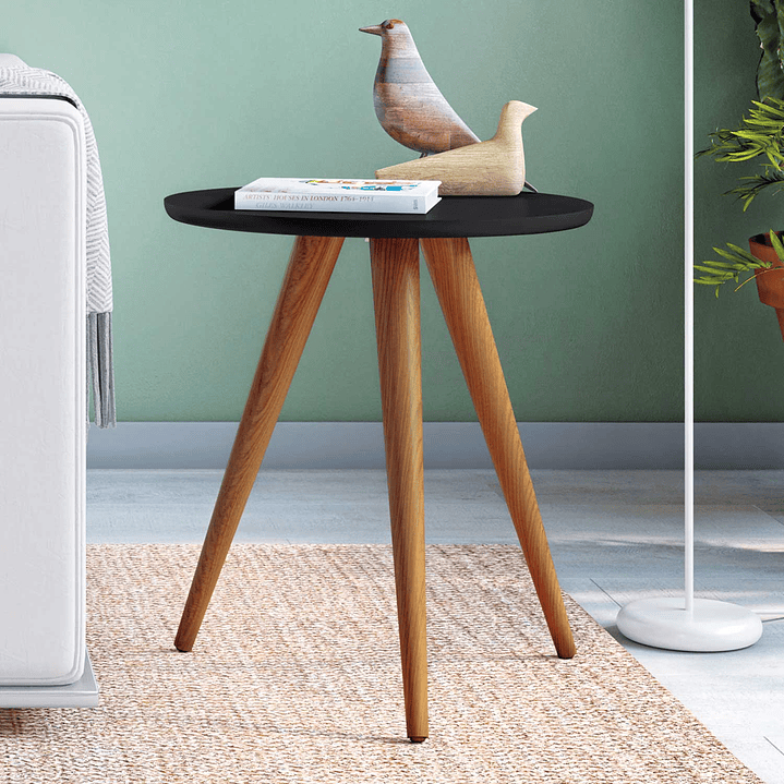 Mesa lateral Alba Pretto 44x44x50 cm 1