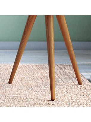 Mesa lateral Alba Pretto 44x44x50 cm