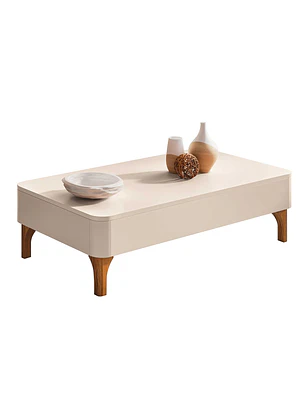 Mesa de Centro Niza Off White 32 x 60.5 x 100cm