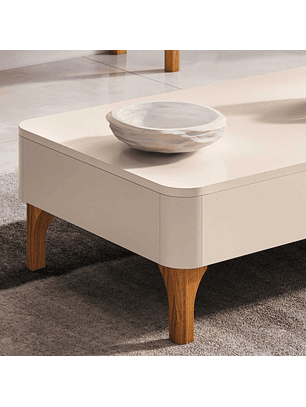 Mesa de Centro Niza Off White