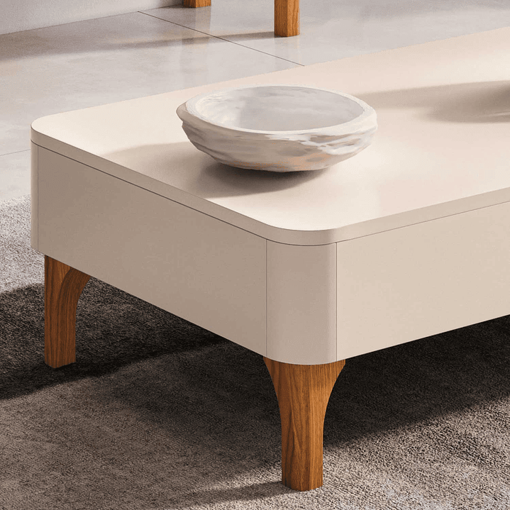 Mesa de Centro Niza Off White 2