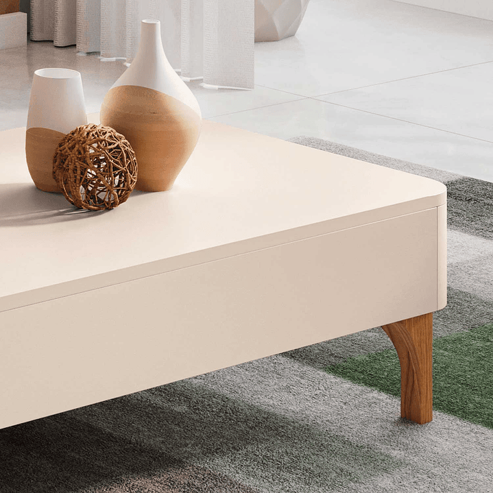 Mesa de Centro Niza Off White 3