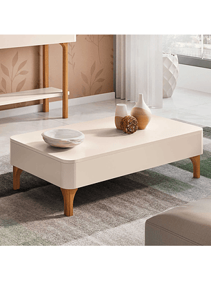 Mesa de Centro Niza Off White