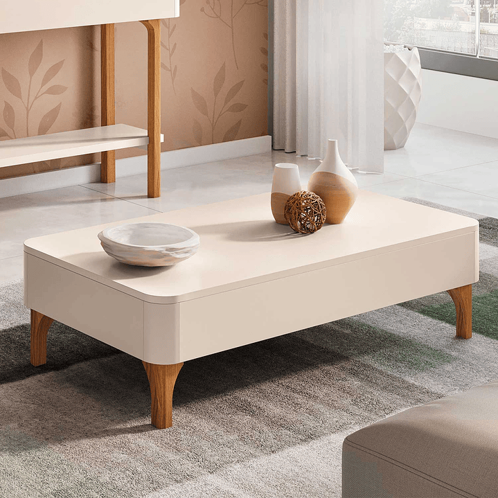 Mesa de Centro Niza Off White 1