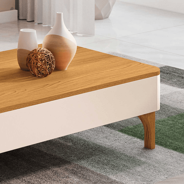 Mesa de Centro Niza Off White / Cinamomo 3