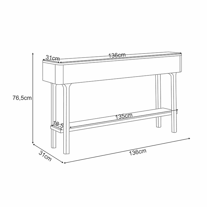 Arrimo Nantes Off White / Cinamomo 5
