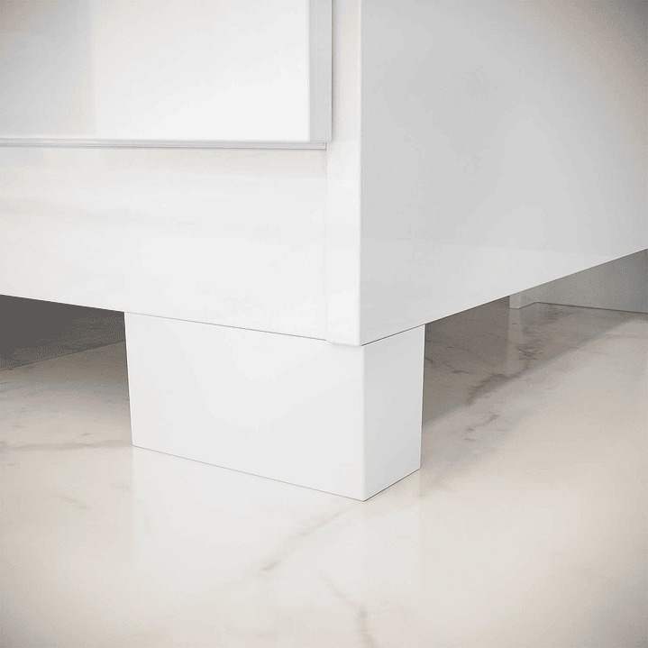 Cómoda 4 cajones 1 puerta Alessia Blanca 3