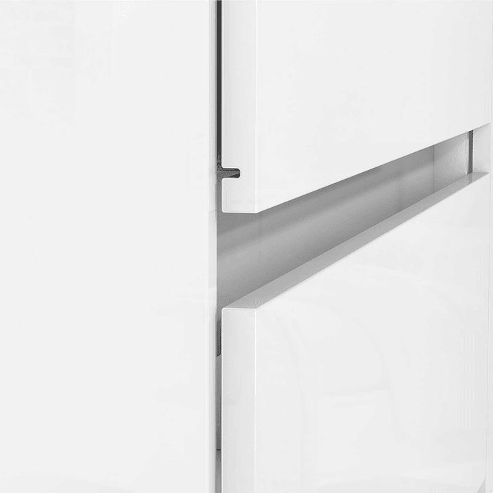 Cómoda 4 cajones 1 puerta Alessia Blanca 4