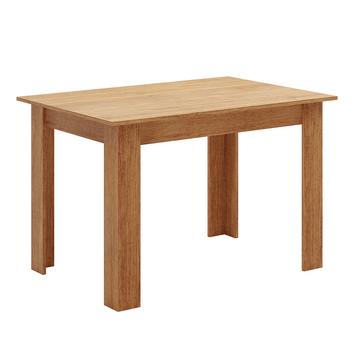 Juego de comedor 4 sillas Promesa Café 4