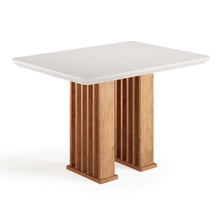 Juego de comedor 4 sillas Héritage Beige 4