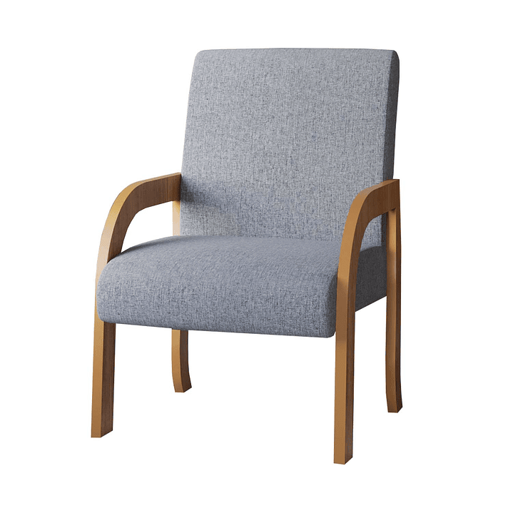 Poltrona Paris Gris 2