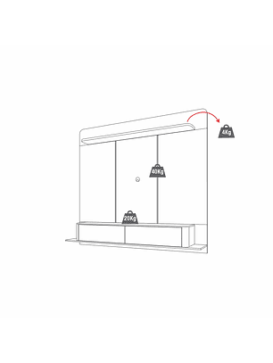 Home Panel Provenza 1.8 Tv 70