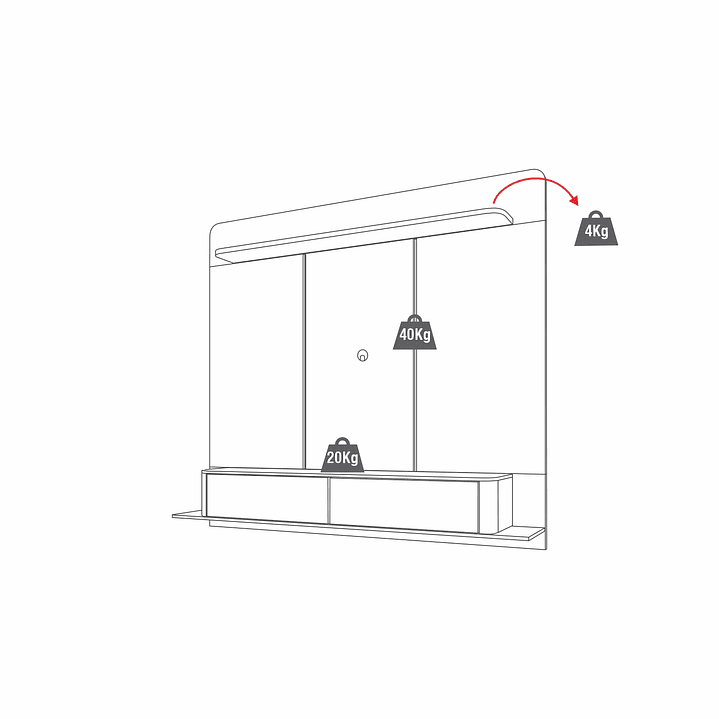 Home Panel Provenza 1.8 Tv 70