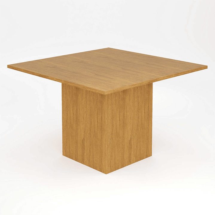 Juego de Comedor 8 sillas Dominus Beige 80,5 x 120 x 120 cm 3