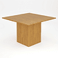 Juego de Comedor 8 sillas Dominus Beige 80,5 x 120 x 120 cm - Miniatura 3