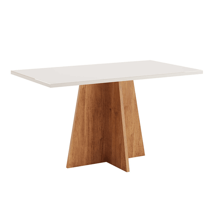 Juego de Comedor 6 sillas Firenze Beige 78,1 x 77 x 136 cm 3