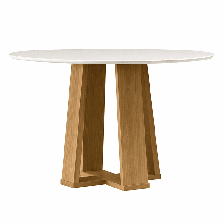 Juego de comedor 4 sillas Style Vidrio 1.0 Beige 3
