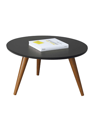 Set Mesa de Centro + Mesa Lateral Alba Pretto