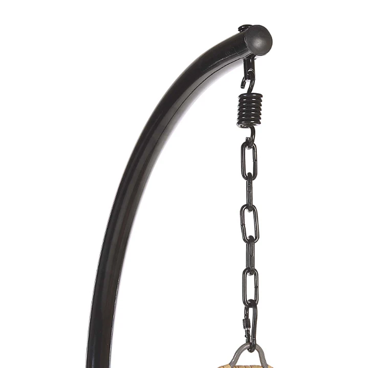 Silla Colgante Caramelo Ibiza Cojín Marfil 5