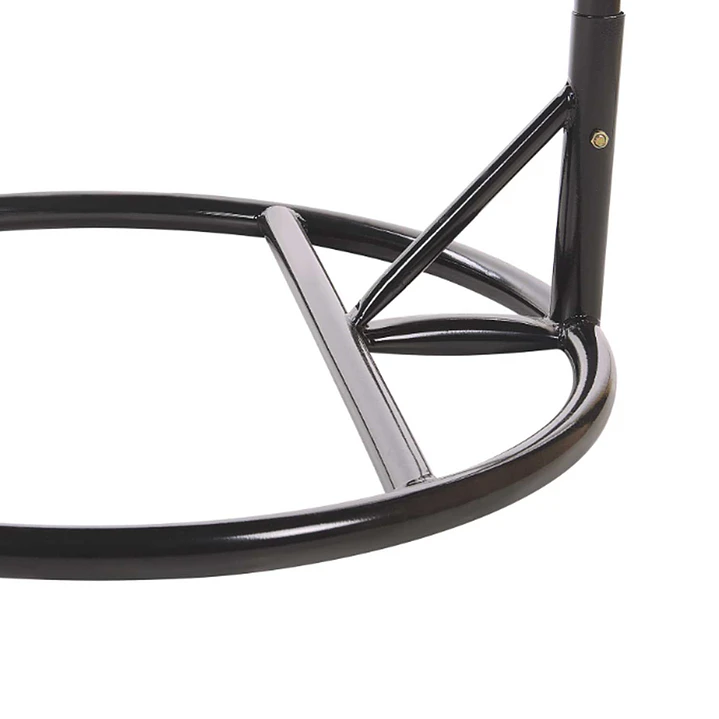 Silla Colgante Caramelo Ibiza Cojín Marfil 6