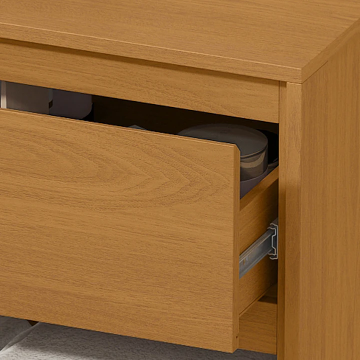 Cómoda Noëlle 4 cajones Cinamomo 99,2 x 89 x 47,3 cm 3