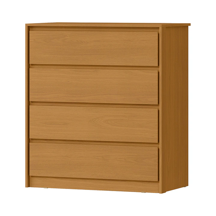 Cómoda Noëlle 4 cajones Cinamomo 99,2 x 89 x 47,3 cm 4