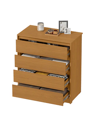 Cómoda Noëlle 4 cajones Cinamomo 99,2 x 89 x 47,3 cm