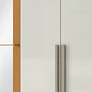 Closet 6 puertas con espejo Rivoli Cinamomo/ Off White 230 x 227,5 x 46.5 - Miniatura 3
