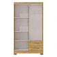 Closet 4 puertas Classic Marroco / Ripado 188 x 104,8 x 46,5 - Miniatura 4