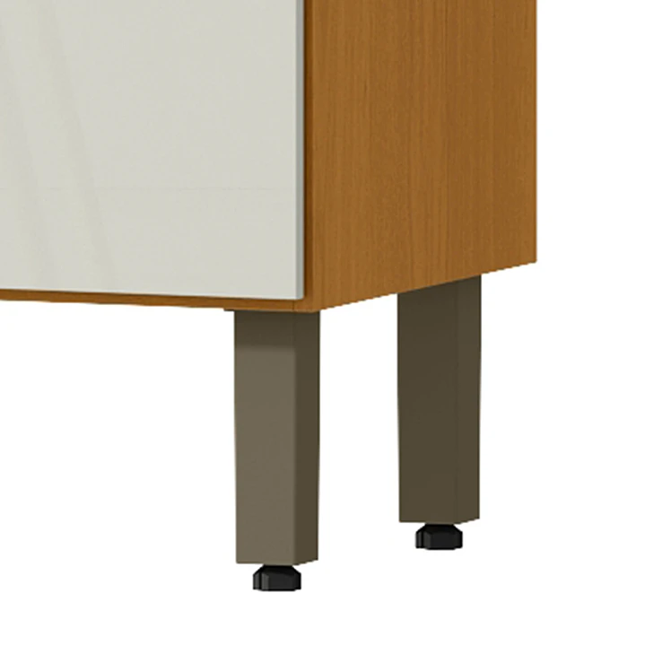 Kit Mueble de Cocina Rouse Cinamomo/ Off white 190 x 120 x 38,5 4