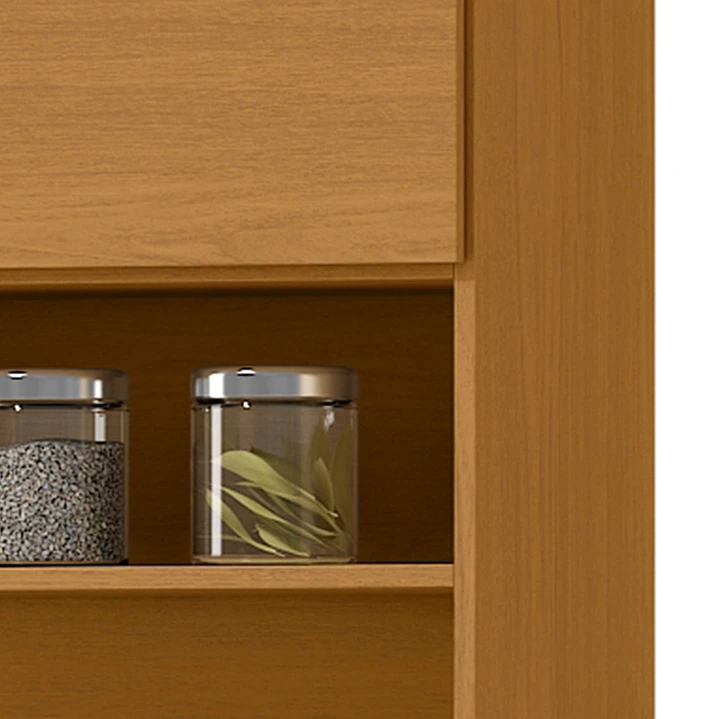 Kit Mueble de Cocina Rouse Cinamomo/ Off white 190 x 120 x 38,5 6