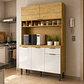 Kit Mueble de Cocina Rouse marroco / Off White 190 x 120 x 120 - Miniatura 1