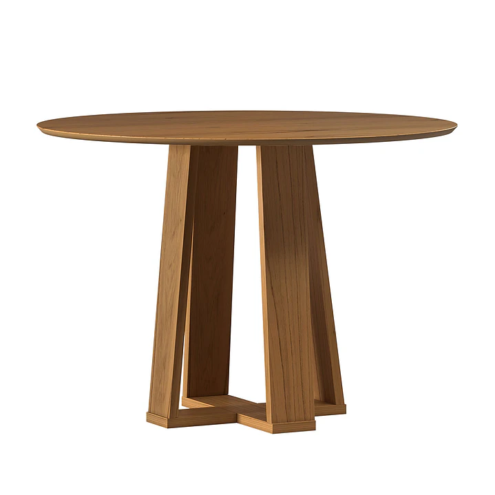Juego de comedor Artemis 4 Sillas 1.0 Beige 3