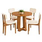 Juego de comedor Artemis 4 Sillas 1.0 Beige - Miniatura 2