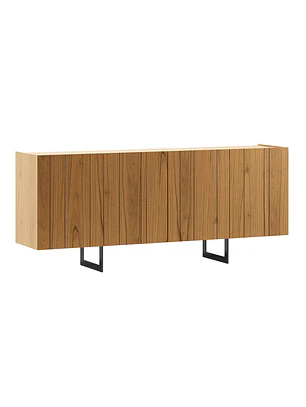Buffet Rústico 180x40x76 cm