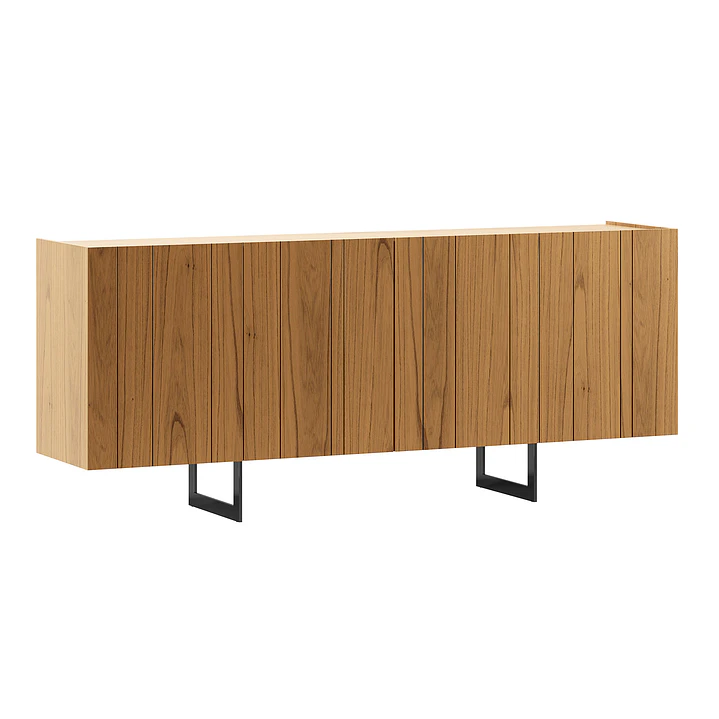 Buffet Rústico 180x40x76 cm 2