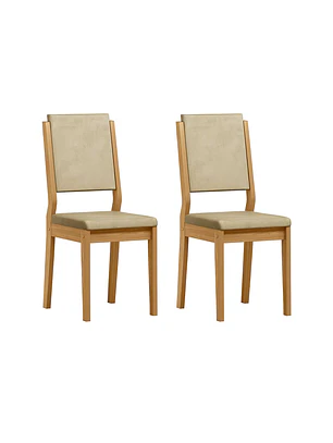 Pack 2 Sillas Carol Café
