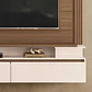 Home TV Panel Capri 1.8 Castaño / Off White - Miniatura 2