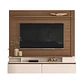 Home TV Panel Capri 1.8 Castaño / Off White - Miniatura 4