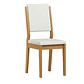 Pack 2 Sillas Carol Lino Beige - Miniatura 2