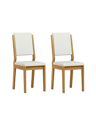 Pack 2 Sillas Carol Lino Beige