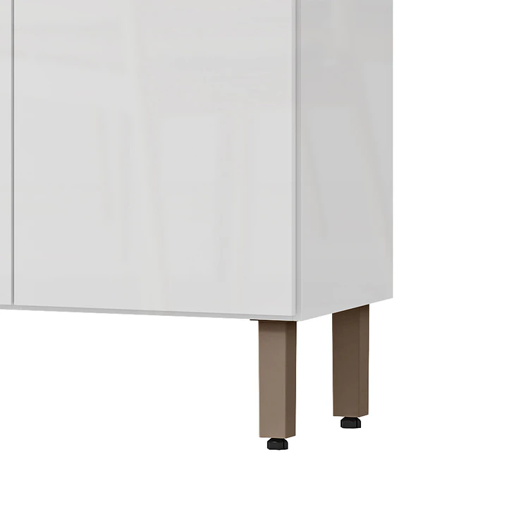 Kit Mueble de Cocina Magnolia Blanco nieve 195 x 177,9 x 38 cm 5