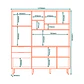 Kit Mueble de Cocina Magnolia Blanco nieve 195 x 177,9 x 38 cm - Miniatura 8
