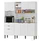 Kit Mueble de Cocina Magnolia Blanco nieve 195 x 177,9 x 38 cm - Miniatura 3