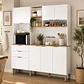 Kit Mueble de Cocina Magnolia Blanco nieve 195 x 177,9 x 38 cm - Miniatura 1