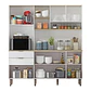 Kit Mueble de Cocina Magnolia Blanco nieve 195 x 177,9 x 38 cm - Miniatura 2